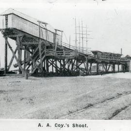 Australian Agricultural Company shoots [sic], Newcastle, NSW