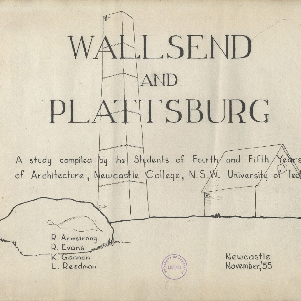 Wallsend and Plattsburg, November 1955 