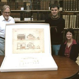 Report on the Arrival of the Pender Archive in 2000