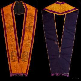 Collar, Officer, Loyal Orange Lodge, Star of Sunny Corner, L No. 245, NSW.