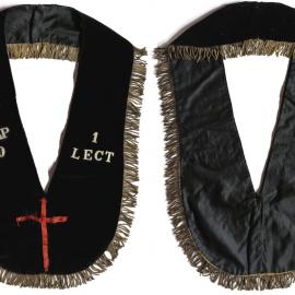 Masonic collar [Royal Black Institute]