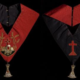 Masonic Collar, Scottish Rite, 18th Degree 'Rose Croix'