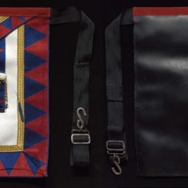 Apron, ceremonial, Royal Antediluvian Order of Buffaloes