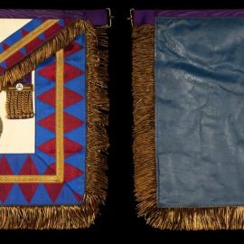 Masonic apron for the Supreme Grand Chapter of NSW