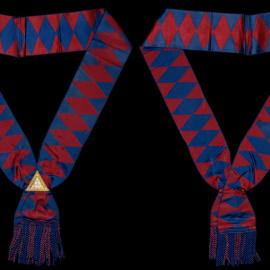 Masonic Sash, Royal Arch Degree