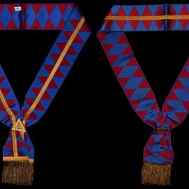 Masonic Sash, Grand Royal Arch Degree