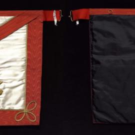 Masonic collar, 18th degree 'Rose Croix'