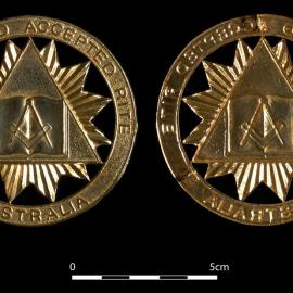 Ancient and Accepted Rite Australia jewel