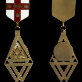Grand Holy Royal Arch Chapter, NSW, collar jewel