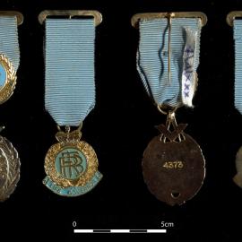 Two masonic Life Governor jewels