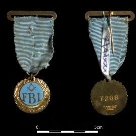 Masonic Life Governor jewel