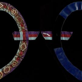 Masonic chain collar, NSW