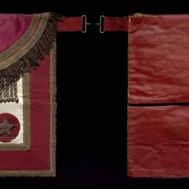Apron, Freemasonry, Scottish,  