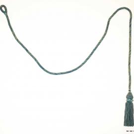 Banner rope, yellow and blue