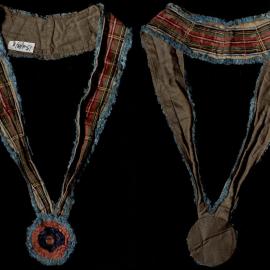 Tartan sash, Ancient Independent Order of Odd Fellows