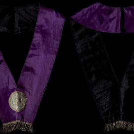 Ancient Independent Order of Odd Fellows, purple sash
