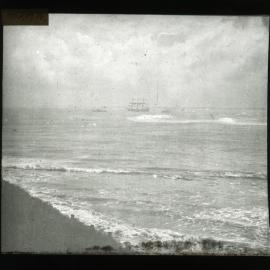 "SS Norma" in Newcastle Harbour, NSW, 1903
