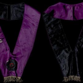 Ancient Independent Order of Odd Fellows, purple sash, NG