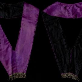 Ancient Independent Order of Odd Fellows, purple sash, C