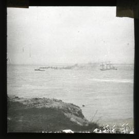 "SS Norma" in Newcastle Harbour, NSW, 1903
