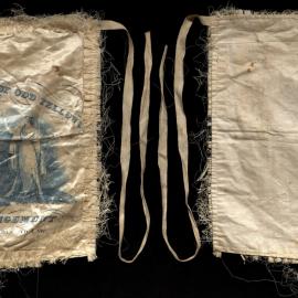 The Grand United Order of Odd Fellows Committee of Management, white satin apron