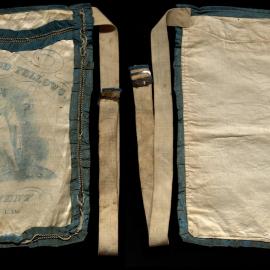 GUOOF Committee of Management, white apron edged in blue