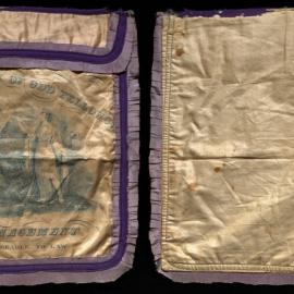 GUOOF Committee of Management, white apron edge in purple