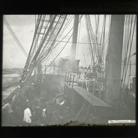 "SS Marlborough Hill", Newcastle, NSW, 10 September 1906