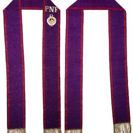 Sash, Grand United Order of Odd Fellows, P.N.F.