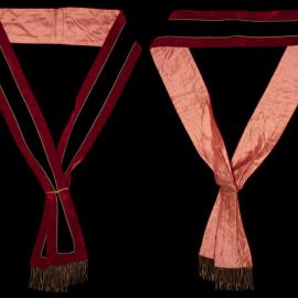 Sash, Grand united order of Odd Fellows