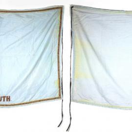 Grand United Order of Oddfellows lodge banner