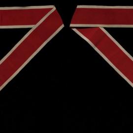 Nottingham Ancient Imperial United Order of Odd Fellows, ribbon with medallion