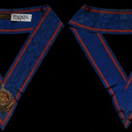 National Independent Order of Odd Fellows, collar with medallion