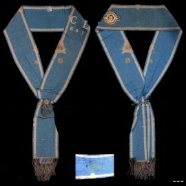 Bolton Unity of Odd Fellows sash, G Duncan