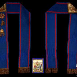 National Independent Order of Odd Fellows sash