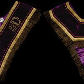M.U.O.F. Auckland District, Past Grands collar