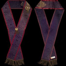 Independent Order of Odd Fellows Manchester Unity, purple sash