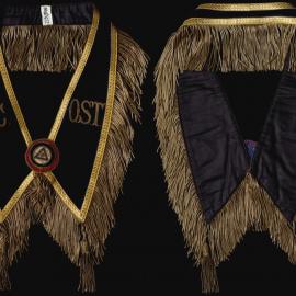 Order of Sons of Temperance collar, E.C. 