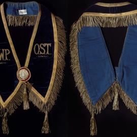 Order of the Sons of Temperance collar, M.W.P.