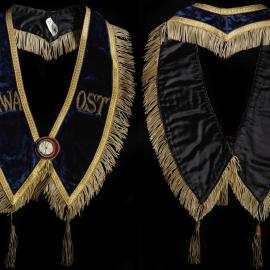 Order of the Sons of Temperance collar, M.W.A.