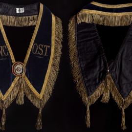 Order of the Sons of Temperance collar, M.W.C.