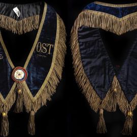 Collar, General Secretary, O of Sons of Temperance.