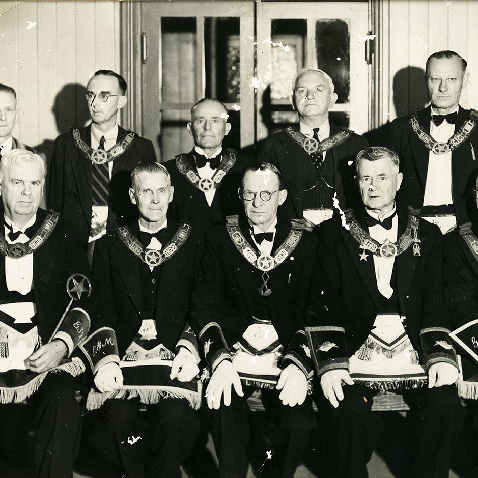 Dr Bob James Fraternal Societies Collection