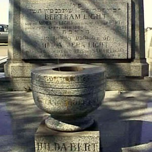 Light Family Crypt at Sandgate Cemetery