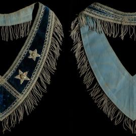 Collar, Order of the Eastern Star, blue