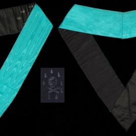 Masonic Collar, French, J B, with three dots