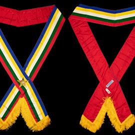 Sash, Order of the Eastern Star, USA