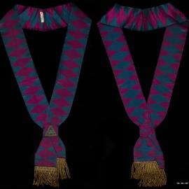 Royal Arch Masons sash, USA