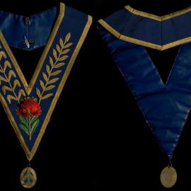 Collar, R Crump, Tirrikiba Lodge No. 771, 1964-1966