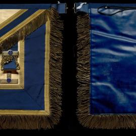 Apron, District Grand Inspector of Workings, Craft Degree, R Crump